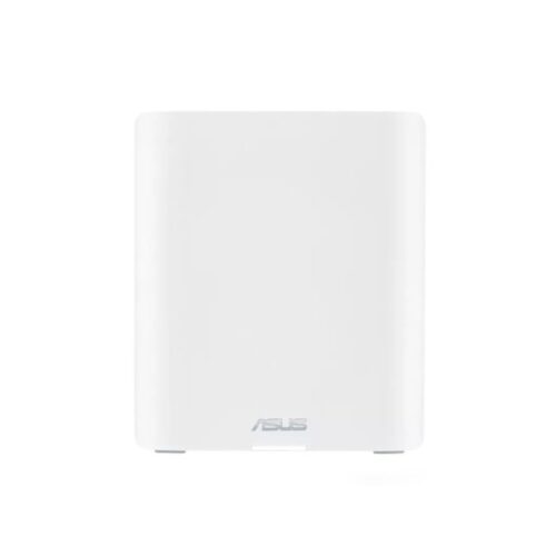 ROUTER/REPETIDOR ASUS ZENWIFI  BT10 (W-1-PK), BLANCO,1 UNIDAD