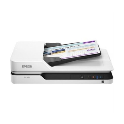 Escaner plano Epson workforce ds – 1630 a4 –  25ppm –  duplex –  usb 3.0 –  red opcional