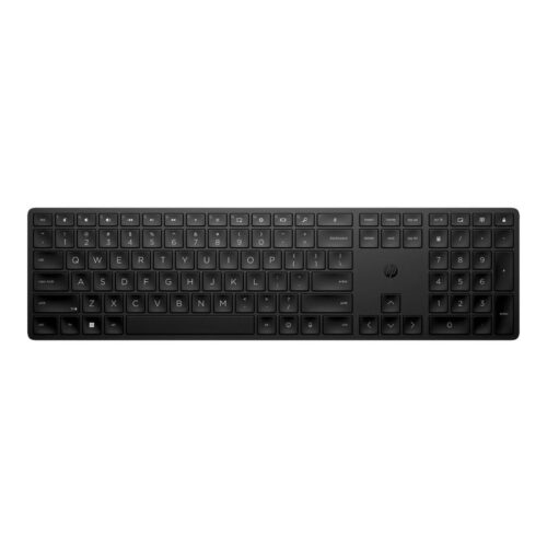 Teclado Inalámbrico Programable HP 455/ Negro