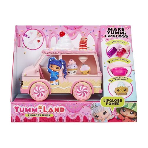 Camion fabrica brillo de labios Yummiland Surprise