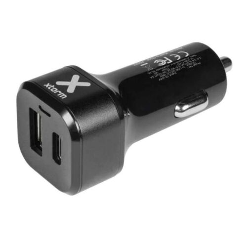 Cargador de Coche Xtorm AU203/ 1xUSB Tipo-C/ 1xUSB/ 48W