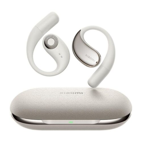 Auriculares Bluetooth Xiaomi Openwear Stereo con estuche de carga/ Autonomía 7h/ Beige