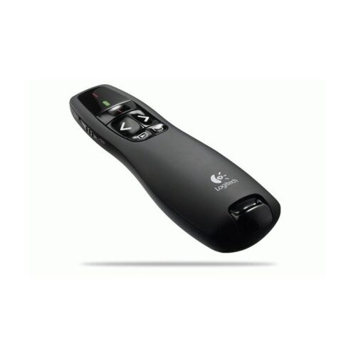 Logitech – Wireless presenter R400 – Puntero láser