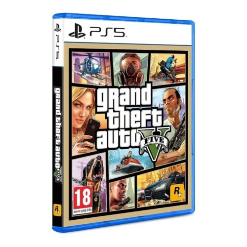 Juego para Consola Sony PS5 Grand Theft Auto V