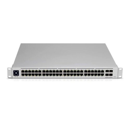 Switch Ubiquiti USW-PRO-48-POE/ 48 Puertos/ RJ45 10/100/1000 PoE/ SFP