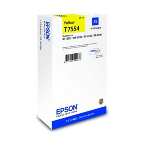 EPSON Cartucho Amarillo XL 4000p WF-8xxx