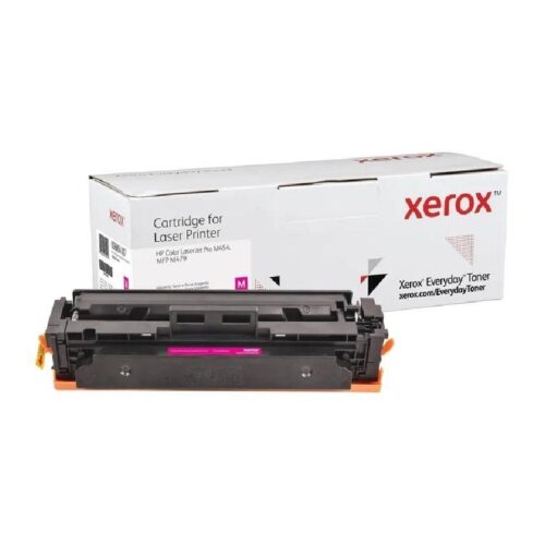 Tóner compatible Xerox 006R04187 compatible con HP W2033A/ 2100 páginas/ Magenta