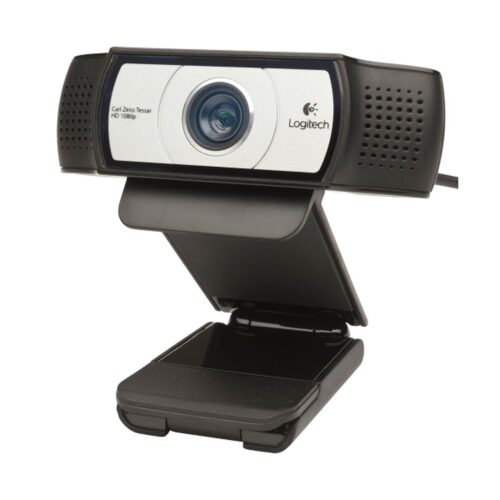 Logitech Webcam C930e – Cámara web – color – 1920 x 1080 – audio – USB 2.0 – H.264