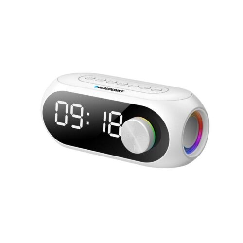 Despertador Blaupunkt BLP2250/ Radio FM/ Blanco