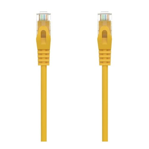 Cable de Red RJ45 AWG24 UTP Aisens A145-0569 Cat.6A/ LSZH/ 3m/ Amarillo