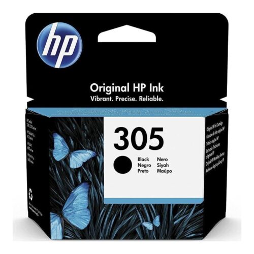 Cartucho de Tinta Original HP nº305/ Negro