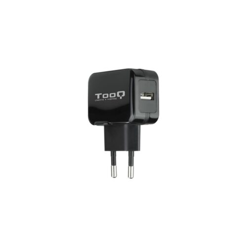 Tooq – Cargador de USB 5V 2.4 A negro