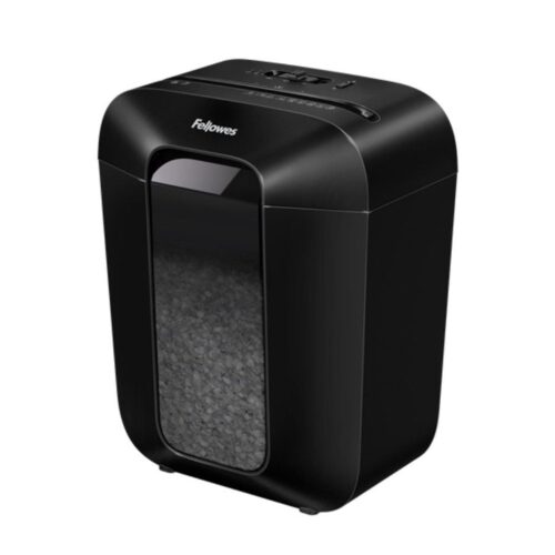 Destructora Fellowes LX41/ Minicorte de 4 x 12mm/ Negra