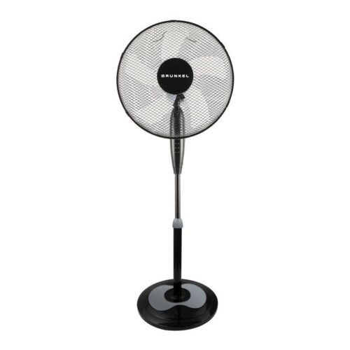 Ventilador de Pie Grunkel FAN-165R NG/ 50W/ 5 Aspas 40cm/ 3 Velocidades