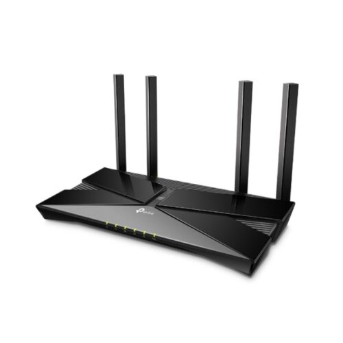 Tp-Link – Archer AX50 – Router WiFi 6 Doble Banda Gigabit AX3000 – IEEE 802.11ax – 2,40GHz Banda ISM – 5GHz Banda UNII – 375MB/s – 4 x RJ45