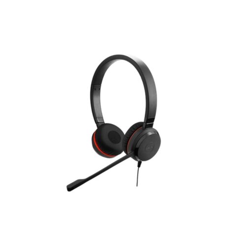 Jabra – Auriculares EVOLVE 30 II UC Stereo Cableado De Diadema Estéreo – Negro – Supra-aural – Cancelación de ruido – Mini-phone (3.5mm)