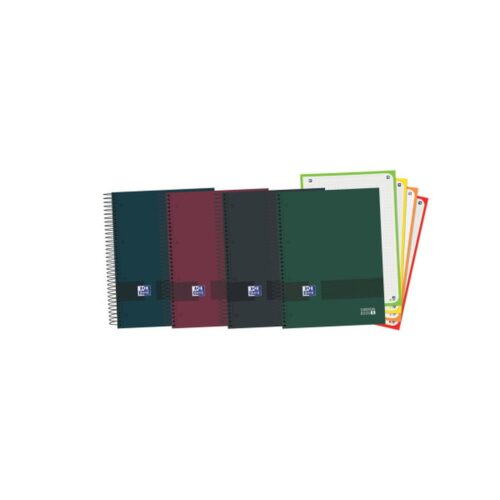 CUADERNO OXFORD & YOU EUROPEANBOOK 4 MULTI A5+ T.EXTRADURA 120H 5X5 COLORES SURTIDO NEUTROS OXFORD 400159033