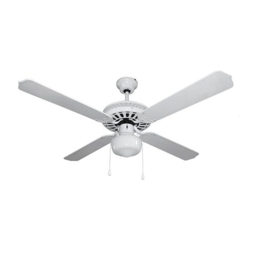 Ventilador de Techo Orbegozo CL 08132 B/ 60W/ 4 Aspas 132cm/ 3 velocidades