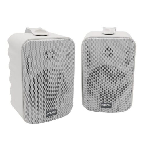 Altavoces Autoamplificados Approx APPSPK15X2/ 30W/ 2.0/ Blancos