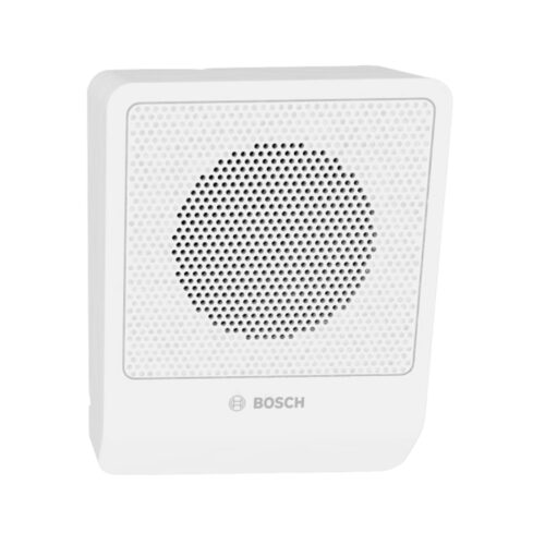 BOSCH LB10-UC06-L CAJA ACÚSTICA, 6W, ANGULADA, BLANCO