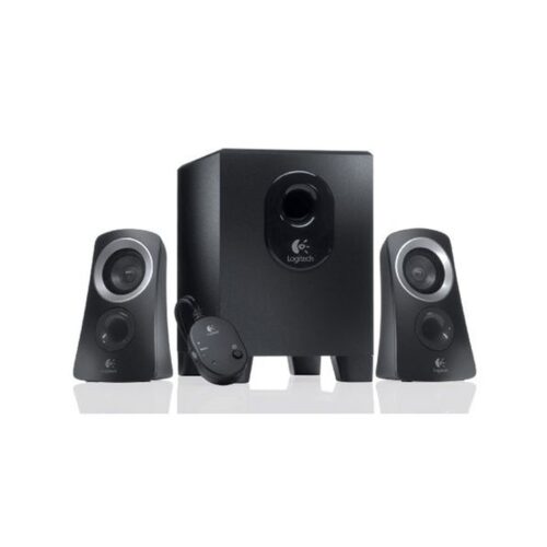 Logitech Z313 – Canal 2.1 sistema de altavoces multimedios para PC – 25 vatios (Total)