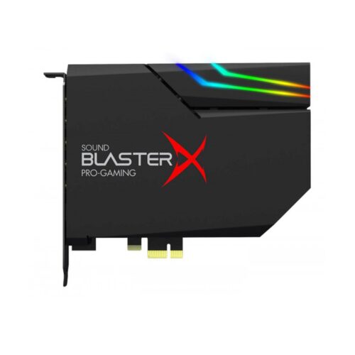 Creative Labs Sound BlasterX AE-5 Plus Interno 5.1 canales PCI-E