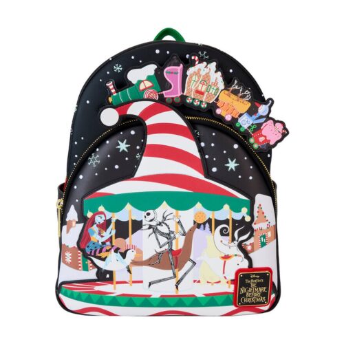 Mochila Journey to Christmas Town Pesadilla Antes de Navidad Disney Loungefly