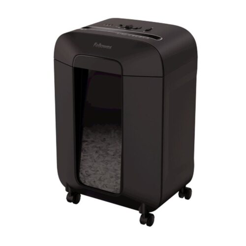 Destructora Fellowes LX85/ Corte en Partículas de 4 x 40mm/ Negra