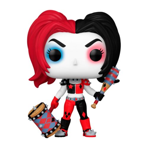 Figura POP DC Comics Harley Quinn with Weapons