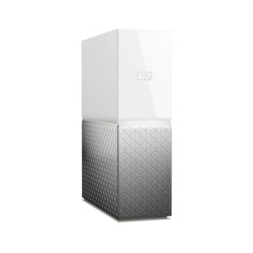 Western Digital My Cloud Home dispositivo de almacenamiento personal en la nube 8 TB Ethernet Gris