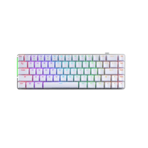 TECLADO ASUS ROG FALCHION ACE WHITE (BLANCO)