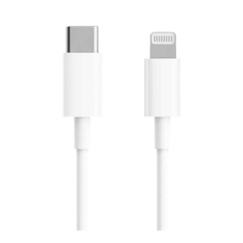 Cable USB 2.0 Tipo-C Lightning Xiaomi BHR4421GL/ USB Tipo-C Macho – Lightning Macho/ 1m/ Blanco