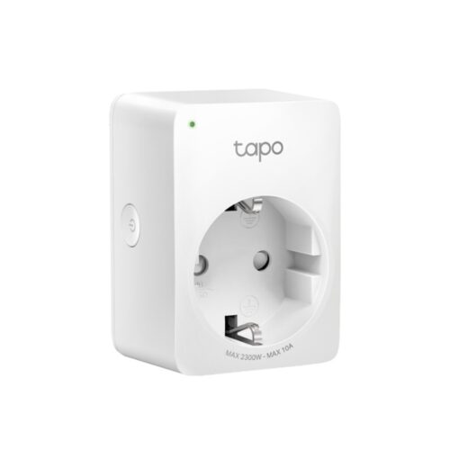 Tp-Link – Enchufe inteligente Wifi Tapo 100 2.4Ghz – Configuración horarios y fechas – Modo ausente – Diseño compacto