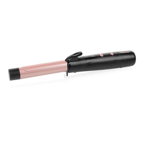 Rizador para el Pelo Tristar HD-2502/ Negro y Rosa