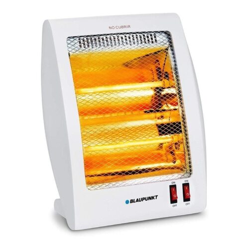 Estufa de Cuarzo Blaupunkt BP1004/ 2 niveles de potencia/ 800W