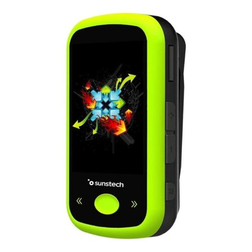 Reproductor MP4 Sunstech IbizaBT/ 4GB/ Pantalla 1.8″/ Radio FM/ Verde