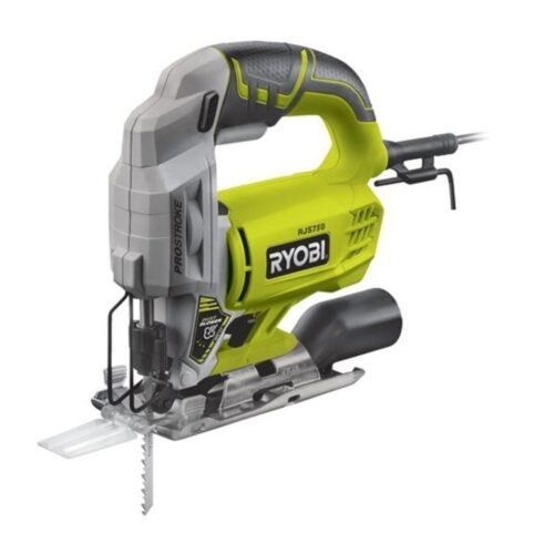 Sierra de Calar Ryobi RJS750-G/ 500W/ 1 Boquilla Aspiración