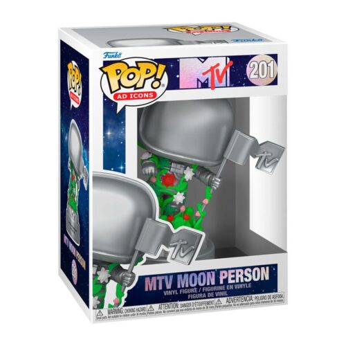 Figura POP MTV 40th Anniversary MTV Moon Person