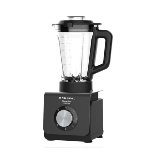 Batidora de vaso Grunkel BAT-2000MASTERPRO/ 2000W/ 5 Velocidades/ Capacidad 1.5L