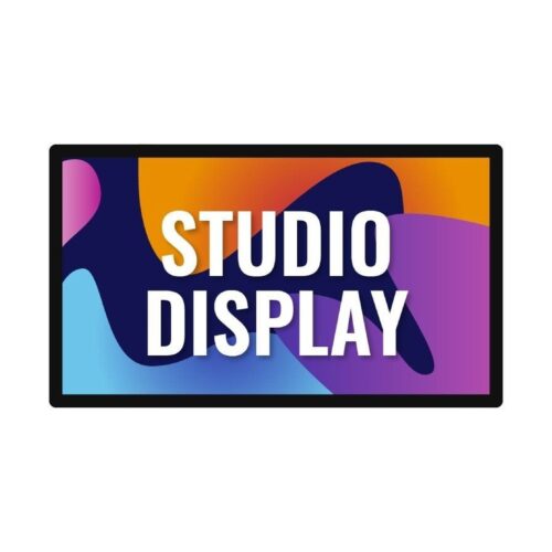 Apple Studio Display 27″/ 5K/ Cristal Estándar/ Soporte VESA