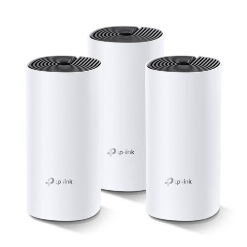 Sistema Mesh TP-Link Deco M4 1200Mbps/ 2.4GHz 5GHz/ Pack de 3