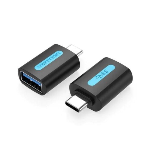 Adaptador USB 3.0 Vention CDUB0/ USB Tipo-C Macho – USB Hembra