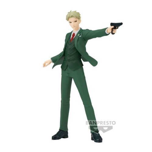 Figura Loid Forger Vibration Stars Spy X Family 17cm