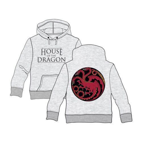 Sudadera capucha Targaryen House of the Dragon adulto