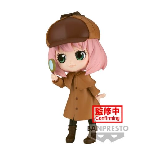 Figura Anya Forger ver.A Research Spy X Family Q posket 13cm