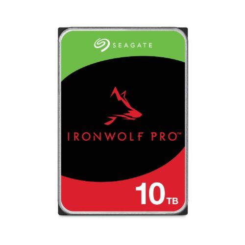 Seagate IronWolf Pro NAS ST10000NT001 10TB 3.5″