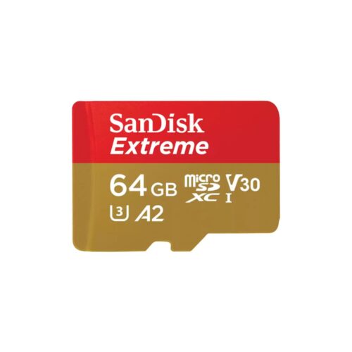 SanDisk Extreme 64 GB MicroSDXC UHS-I Clase 10