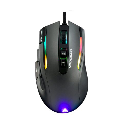 THE G-LAB ILLUMINATED GAMING MOUSE – 7200 DPI – SOFTWARE – EXTRA WEIGHTS (KULT-NITRO-NEUTRON)