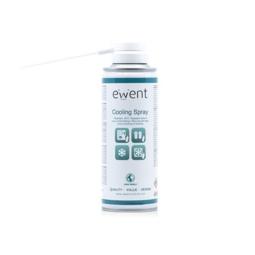 PULVERIZADOR DE REFRIGERACION EWENT EW5616 200ML EFECTO INSTANTANEO