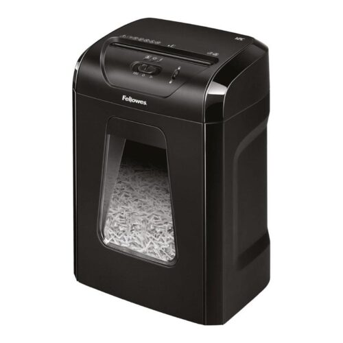 Destructora Fellowes 12C/ Corte en Partículas de 4 x 40mm/ Negra